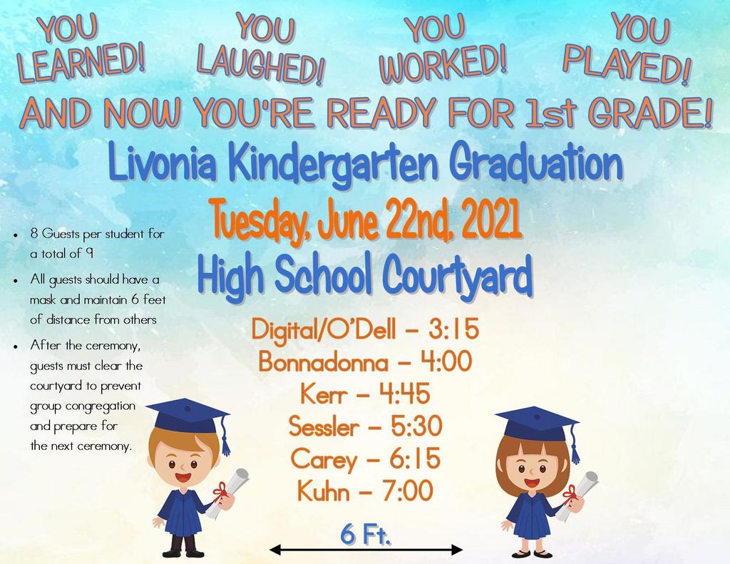 kindergarten graduation invitation