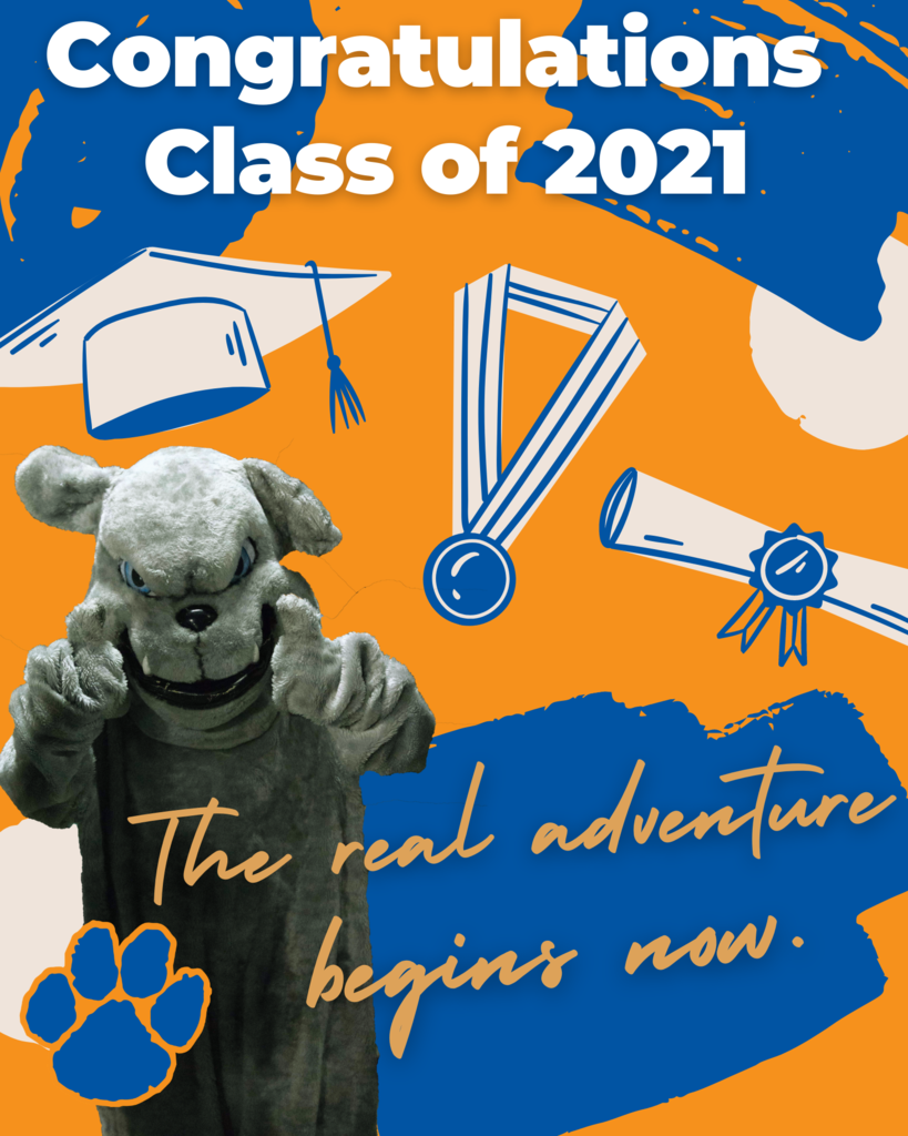 congrats class of  2021 graphic