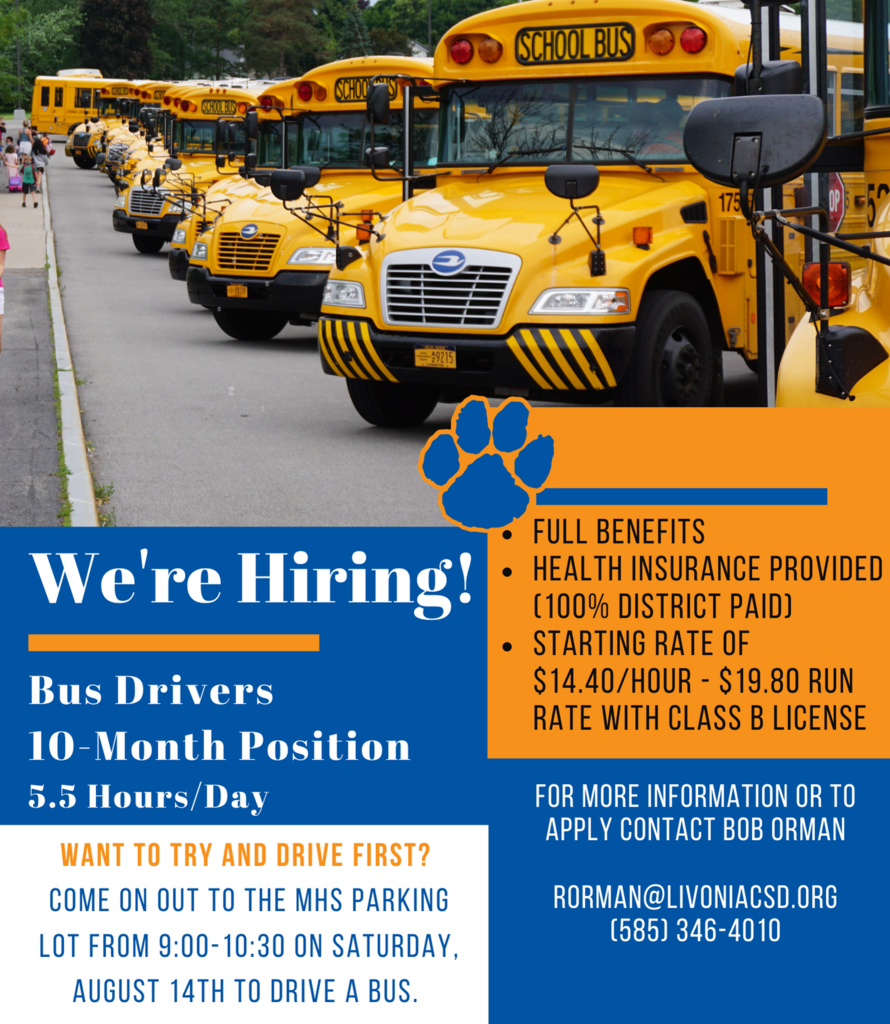 bus driver ad