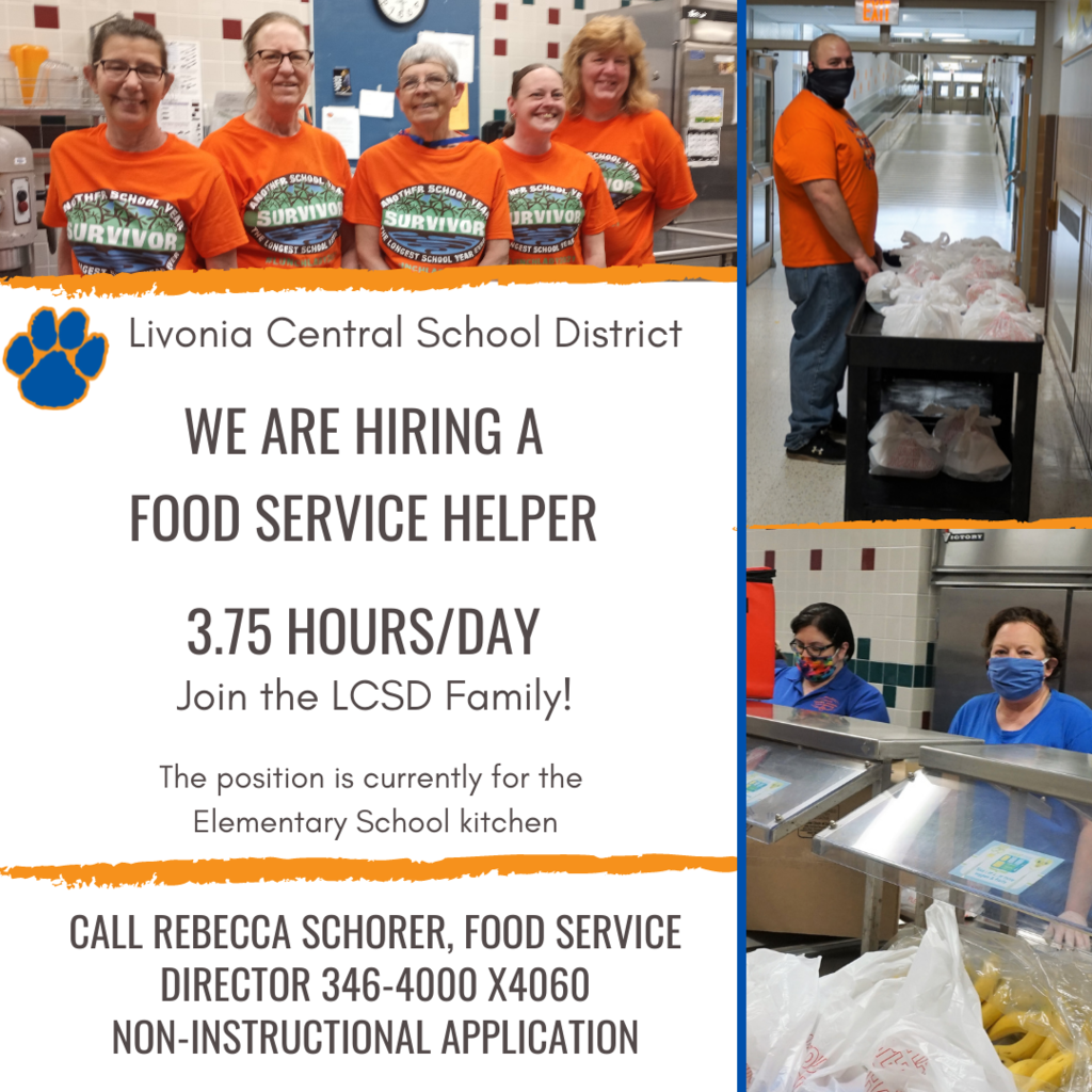 food service ad