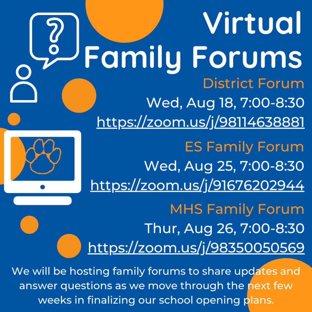 Virtual Family Forums