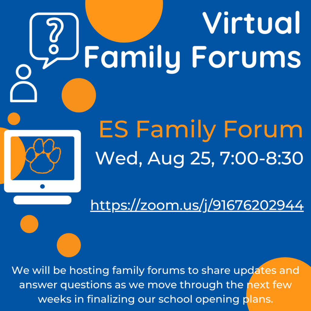 ES Family Forum