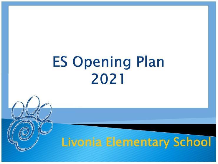 ES opening Plan slide