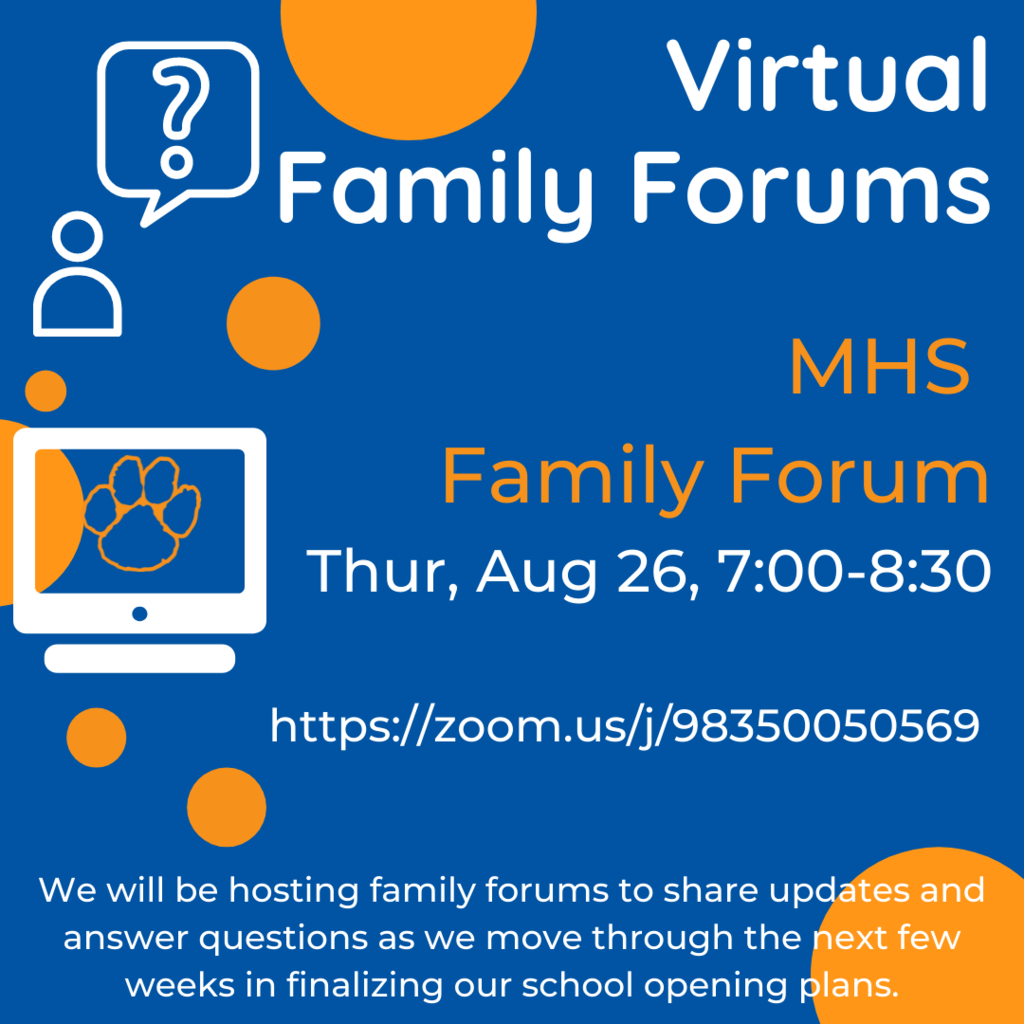 MHS Family Forum