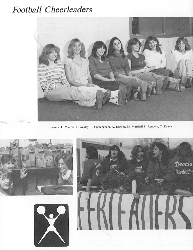 1982 yearbook page 4