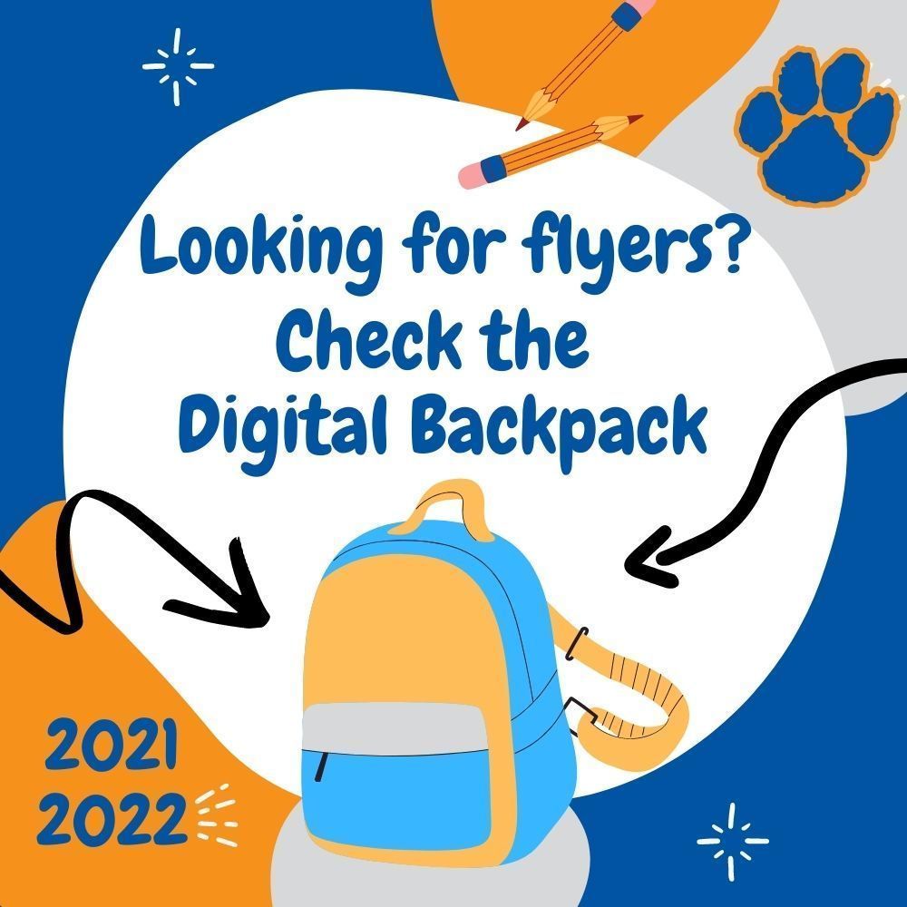 Digital backpack