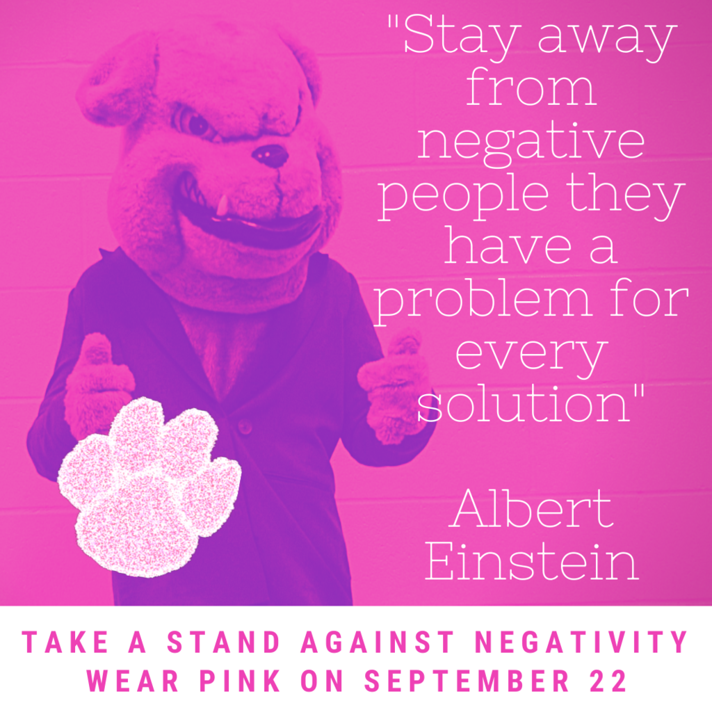 stay away from negative people
