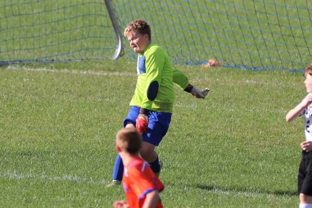 soccer goalie