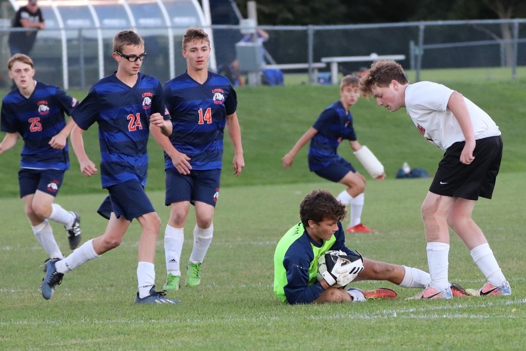 soccer goalie
