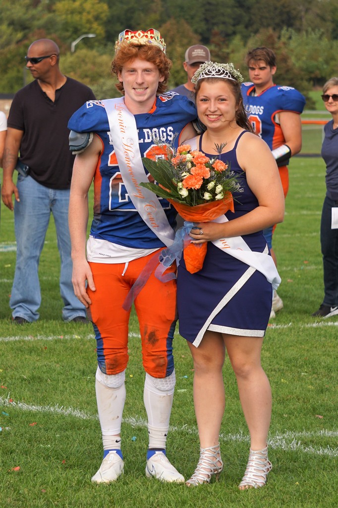 homecoming king and queen