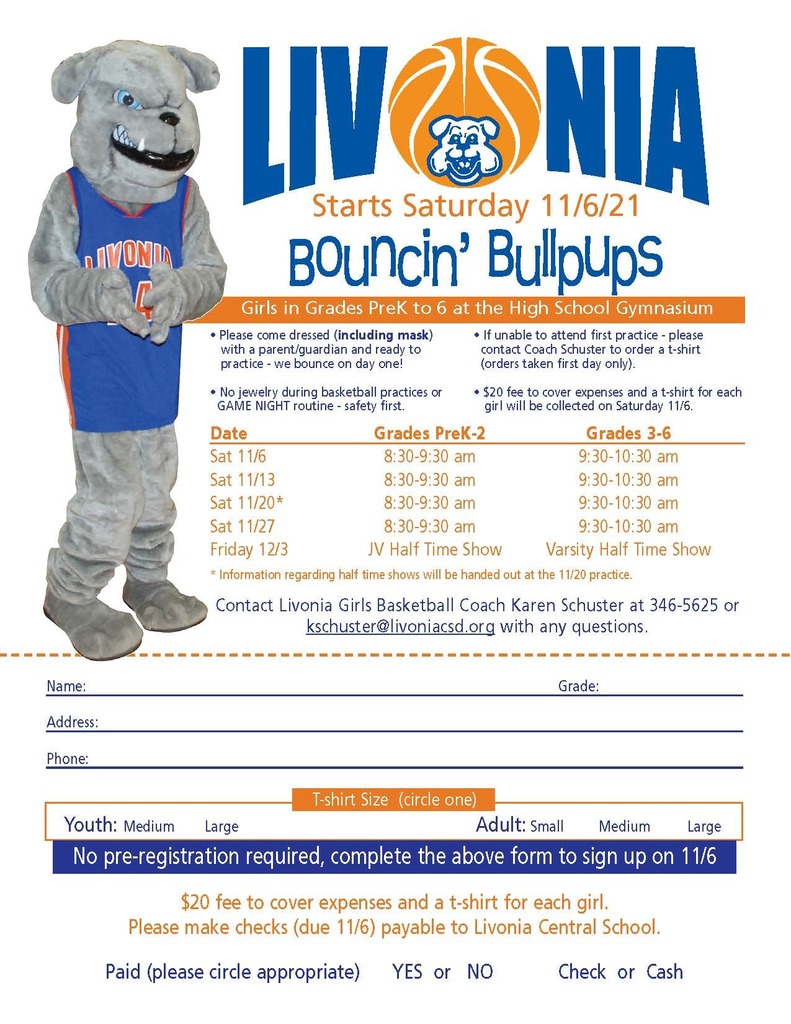 bouncin bullpups flyer