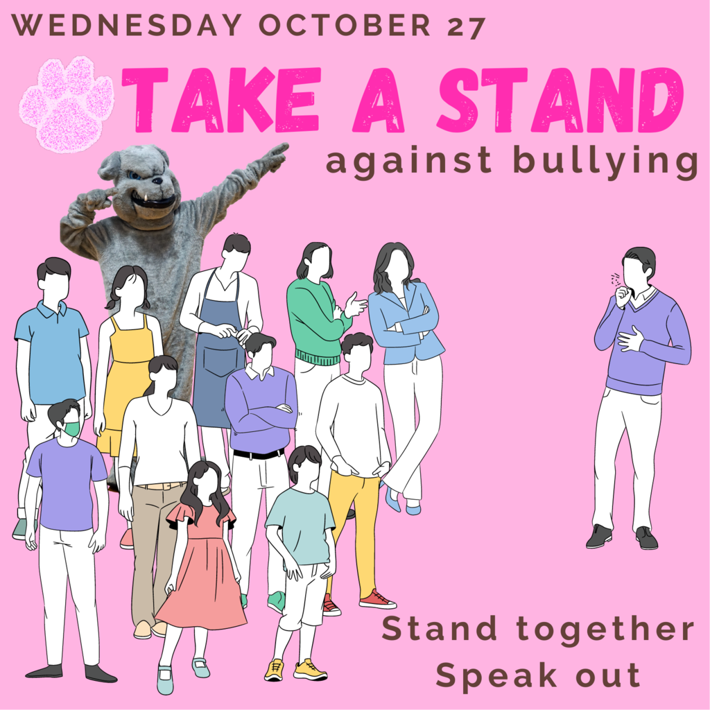take a stand graphic