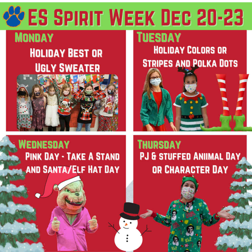 ES Spirit Week