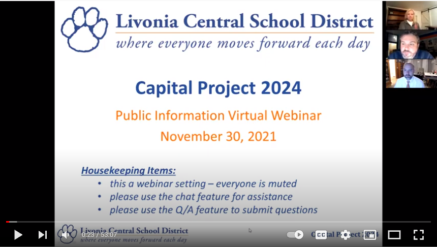 capital project video clip