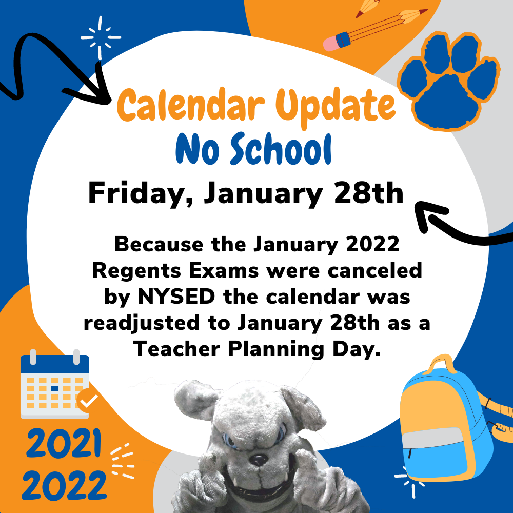 calendar Update