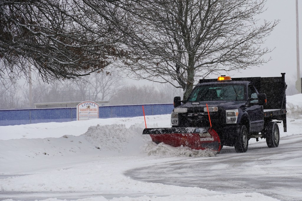 snow removal plow