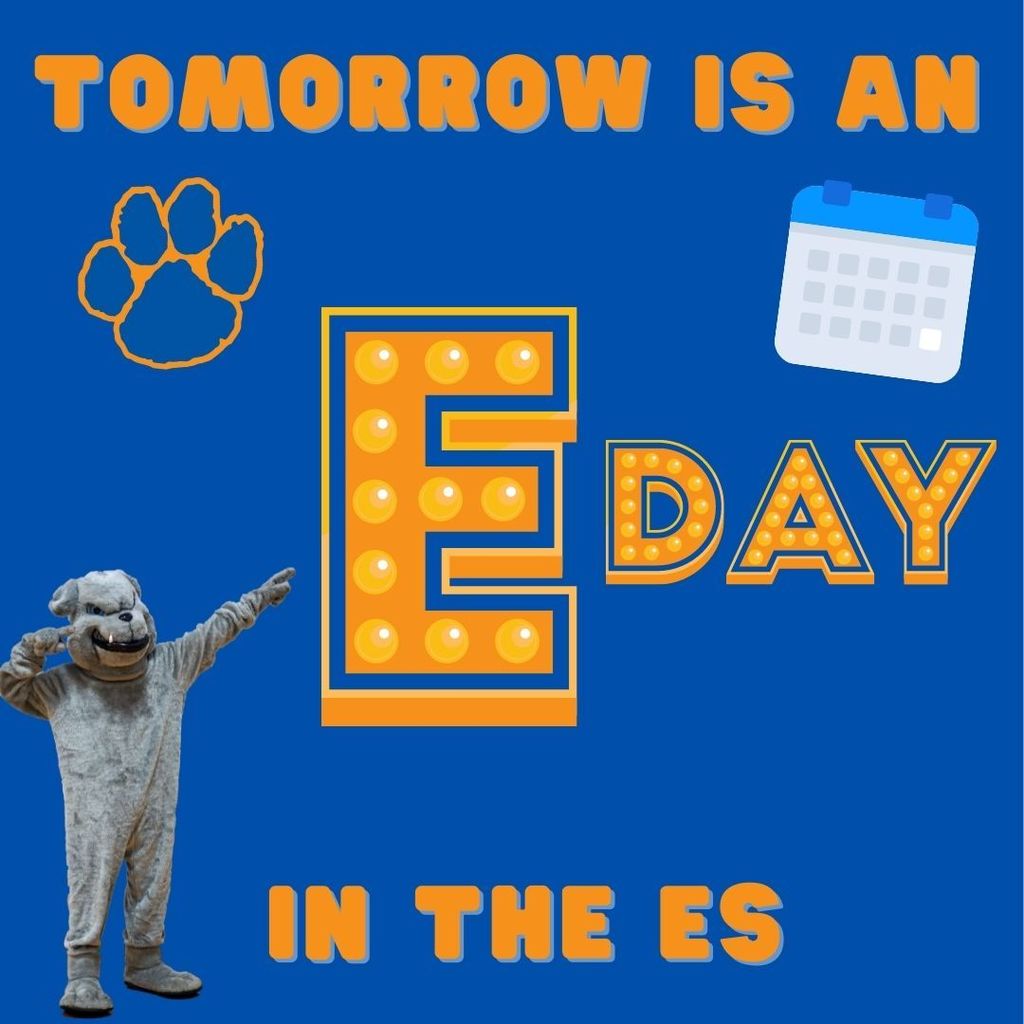 E day