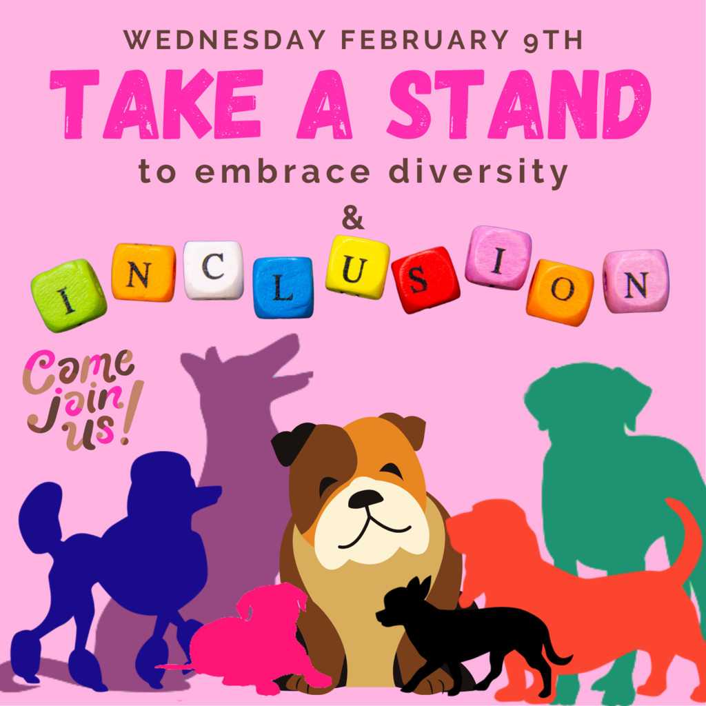 graphic to embrace diversity and inclusuion