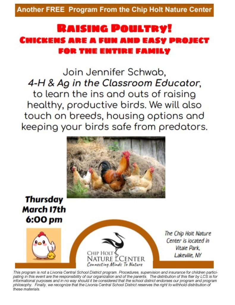 raising poultry flyer