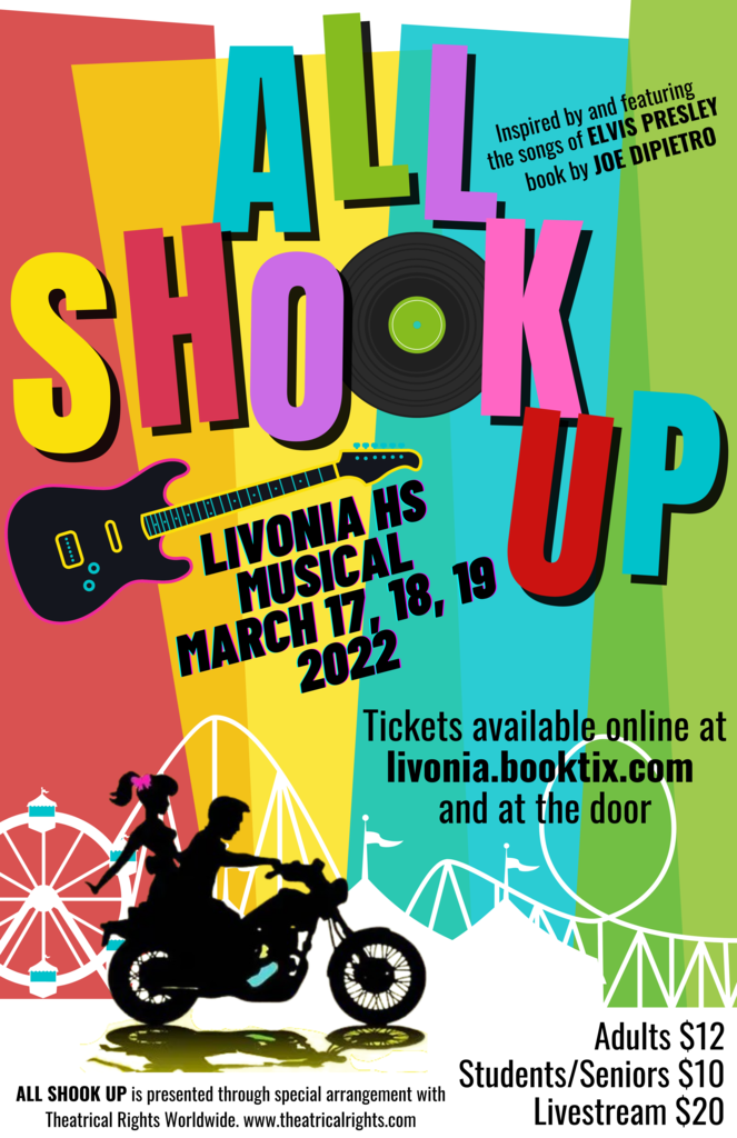 all shook up poster