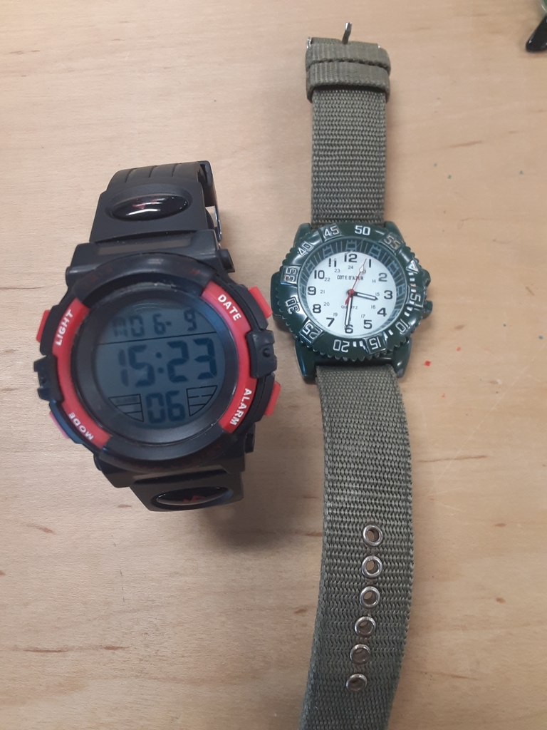 found watches