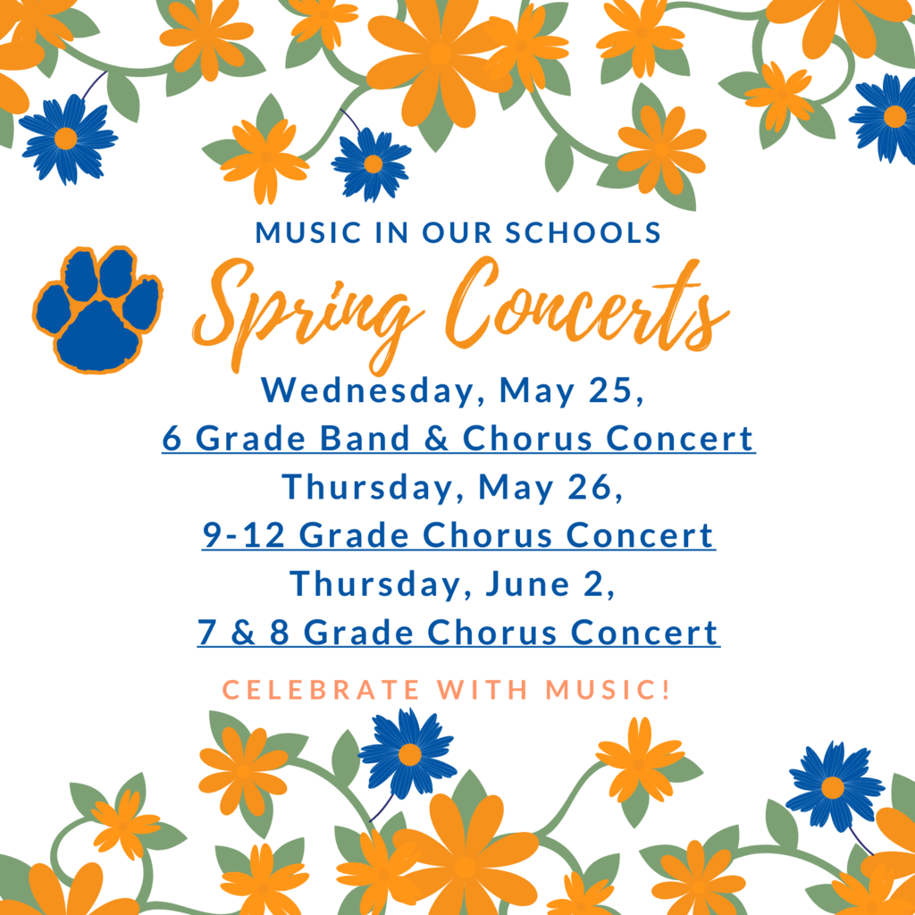 Spring Concert Graphic
