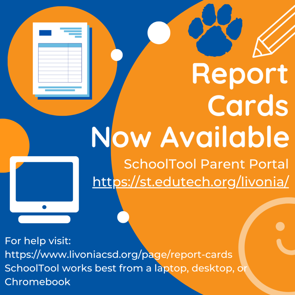 report cards available
