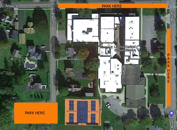 LCS Parking