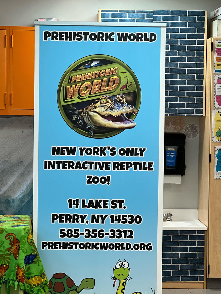 prehistoric world poster