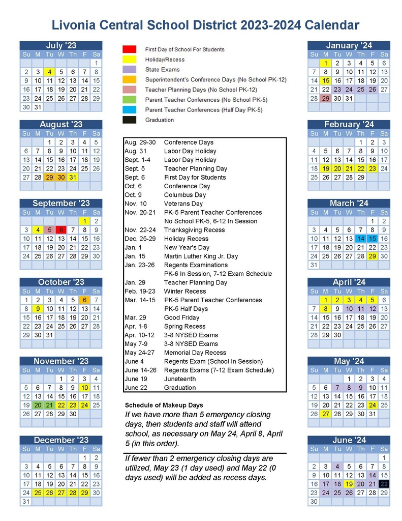 calendar