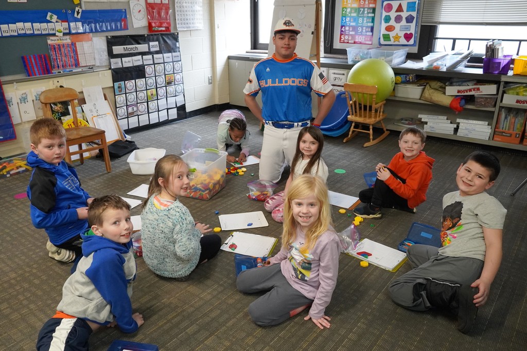 baseball player with 1st grade