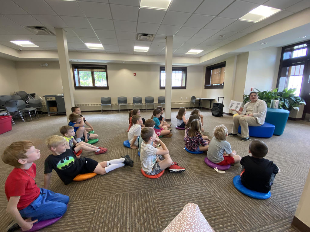 class at library