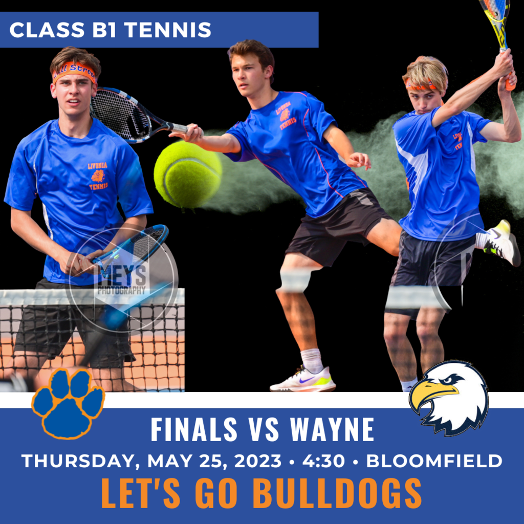 tennis sectional graphic