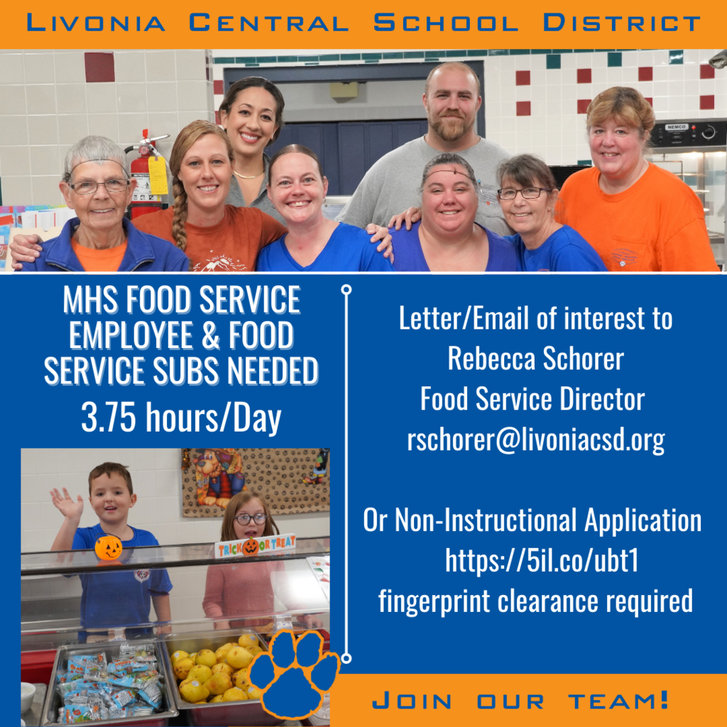 food service ad