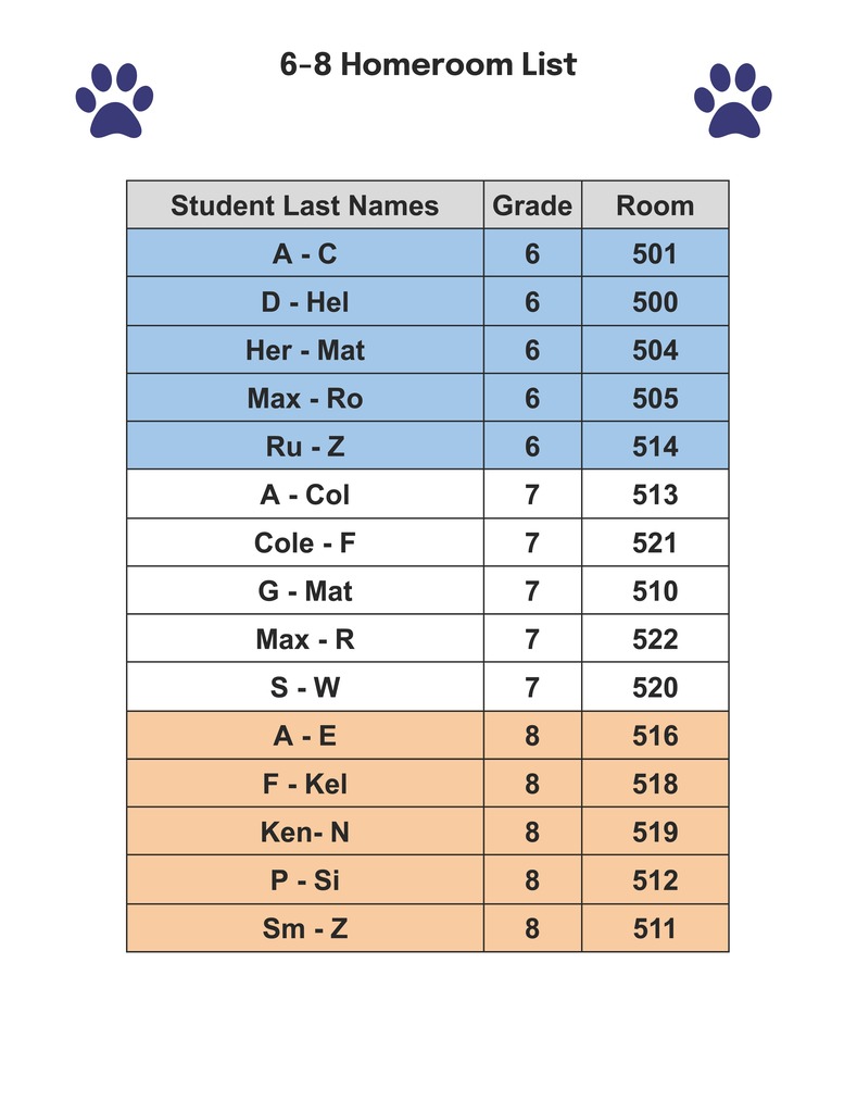 homeroom