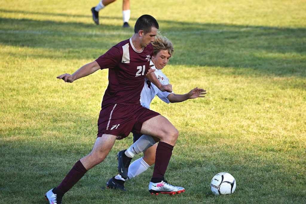 JV soccer