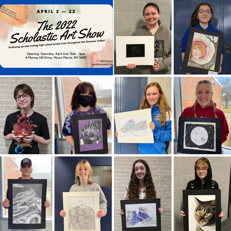 2022 Scholastic Art Show Livonia CSD